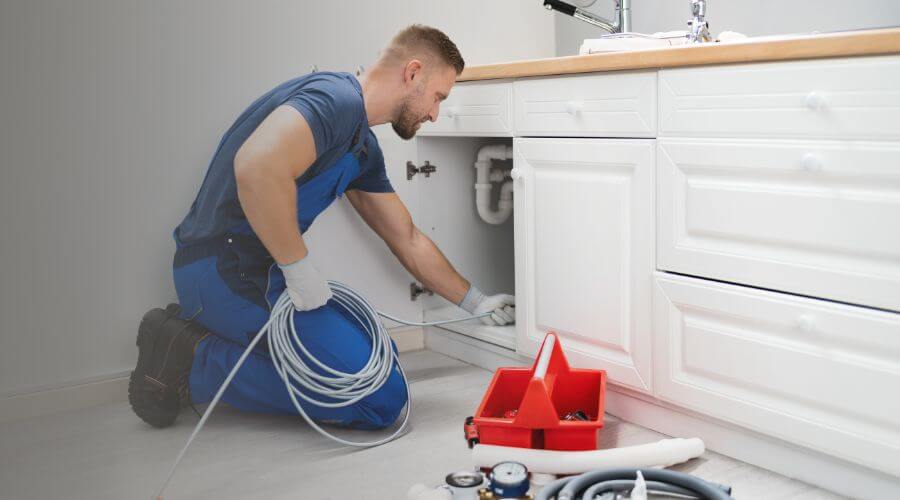 Expert burst pipe repair services in Broomall, PA